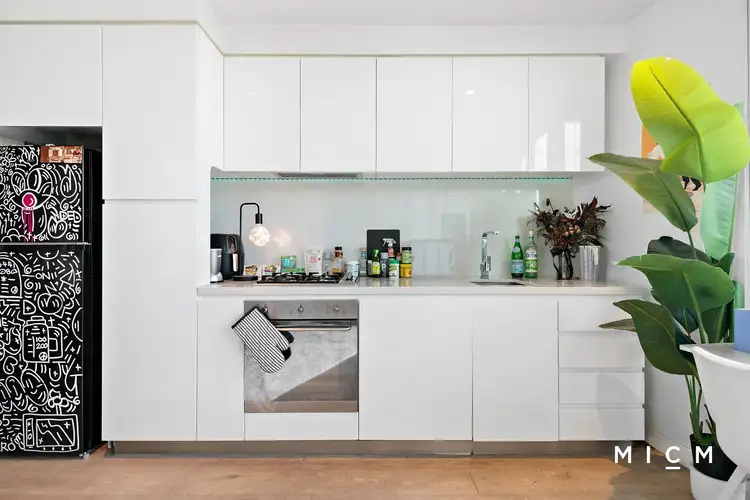 Fifth view of Homely apartment listing, 1007W/48 Balston Street, Southbank VIC 3006