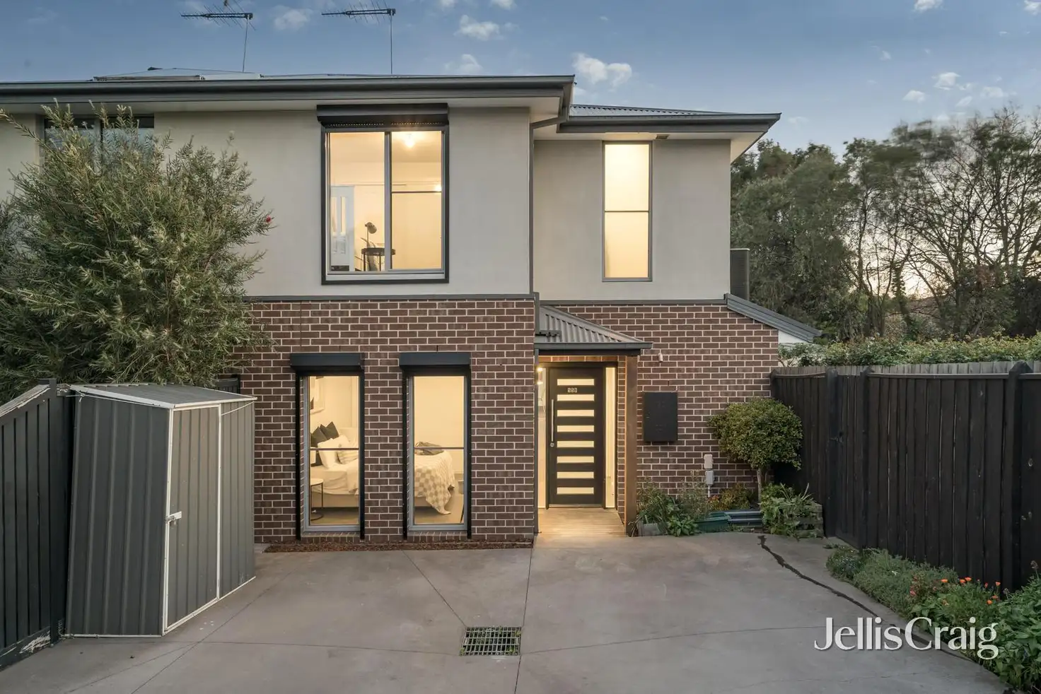 Main view of Homely townhouse listing, 55B Livingstone Street, Ivanhoe VIC 3079