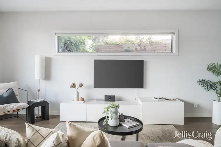 Third view of Homely townhouse listing, 55B Livingstone Street, Ivanhoe VIC 3079