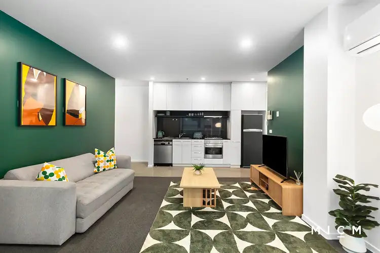 Second view of Homely apartment listing, 609/25 Wills Street, Melbourne VIC 3000