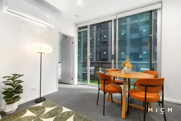 Third view of Homely apartment listing, 609/25 Wills Street, Melbourne VIC 3000