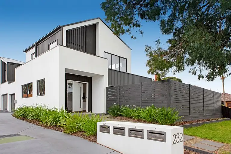 Main view of Homely townhouse listing, 1/232 Balcombe Road, Mentone VIC 3194
