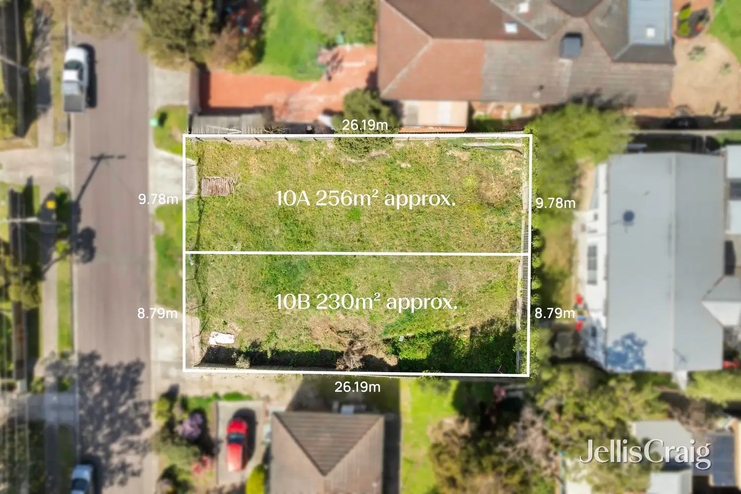 Main view of Homely land listing, 10A-10B Kelly Street, Diamond Creek VIC 3089