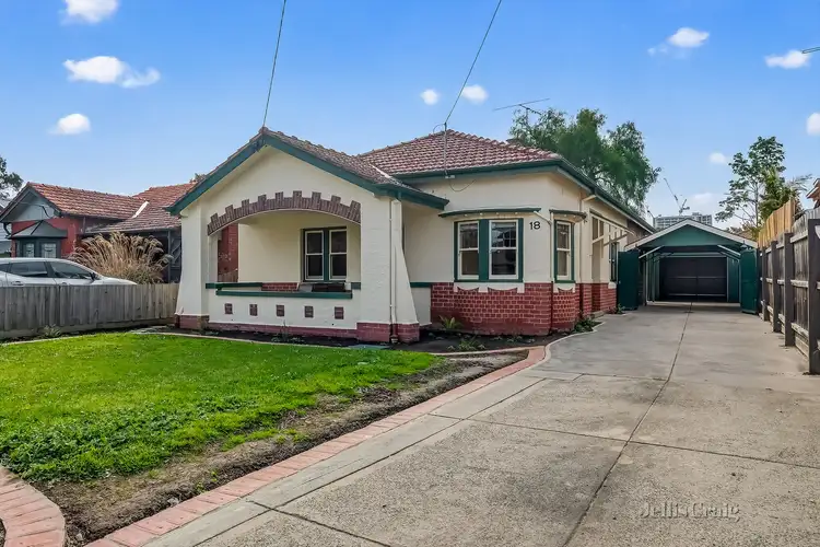 Main view of Homely house listing, 18 Davies Street, Preston VIC 3072