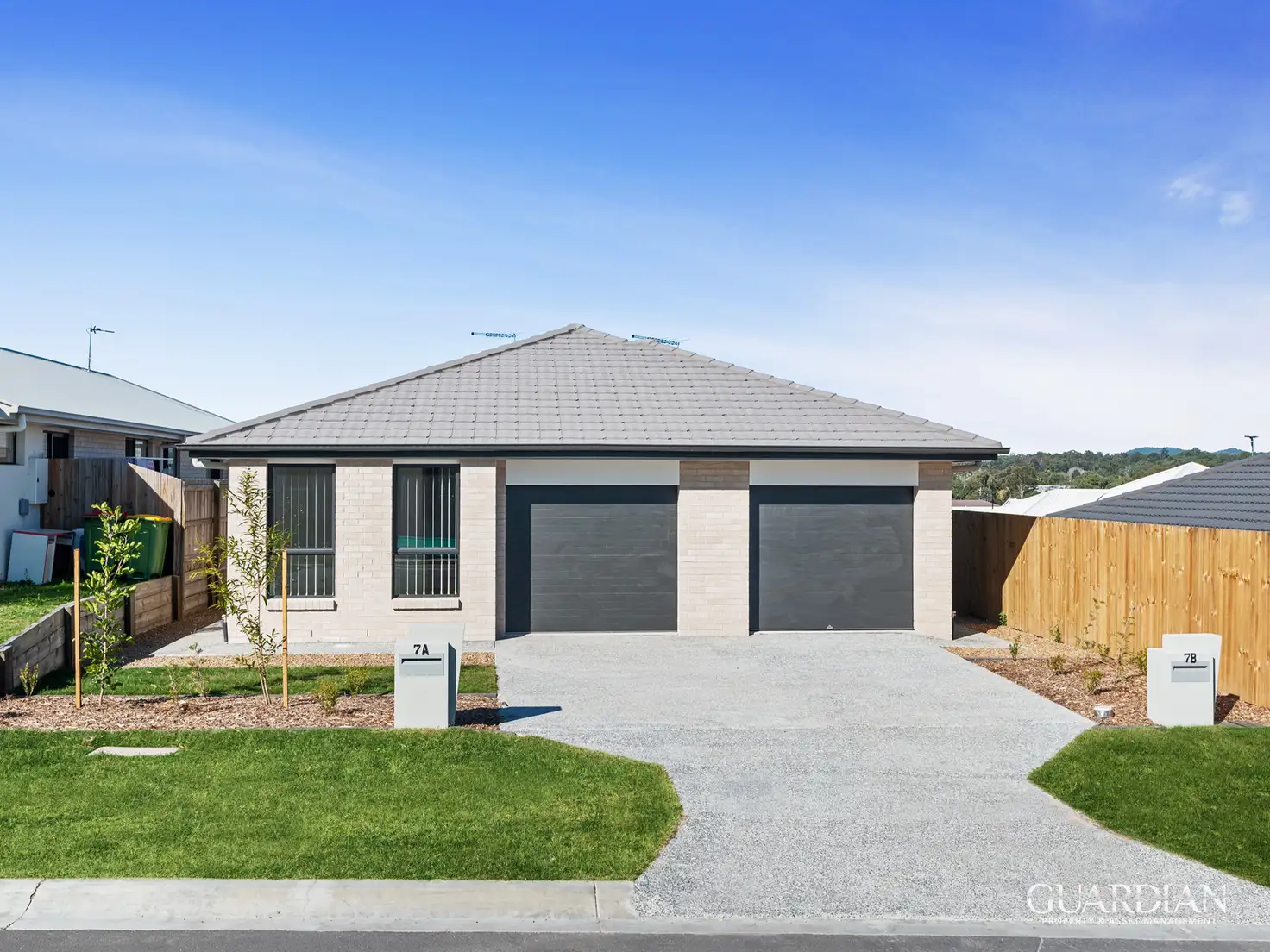 Main view of Homely semi-detached listing, 7A Beck Street, Park Ridge QLD 4125