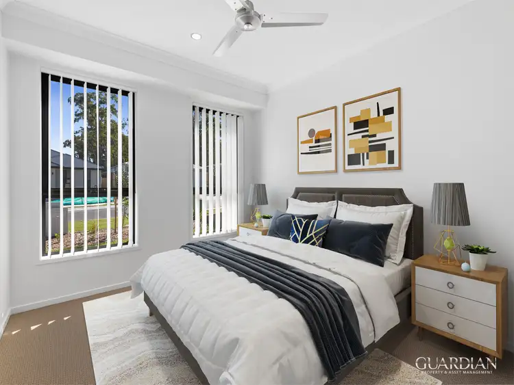 Second view of Homely semi-detached listing, 7A Beck Street, Park Ridge QLD 4125