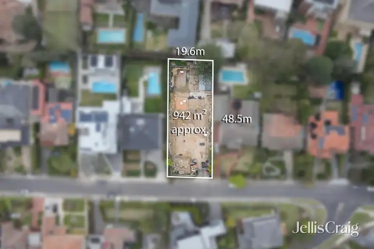 Main view of Homely land listing, 20 King Street, Ivanhoe East VIC 3079