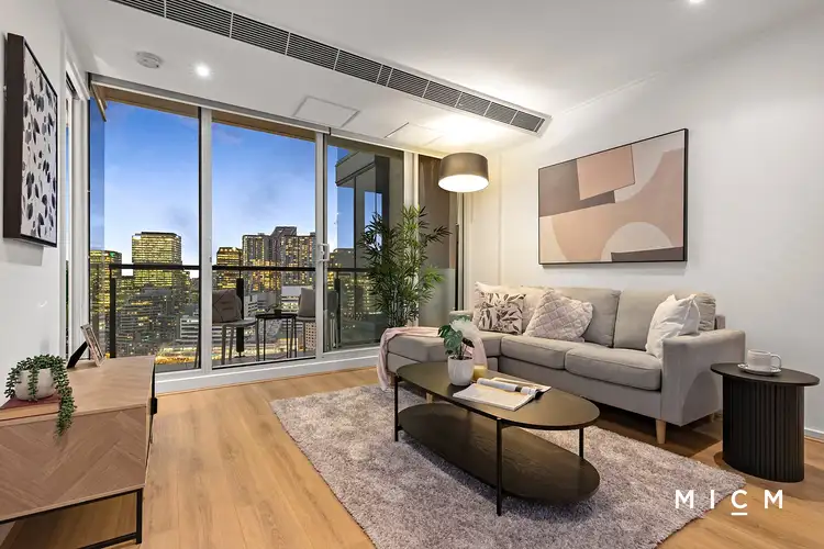 Second view of Homely apartment listing, 2612/2612/63 Whiteman Street, Southbank VIC 3006