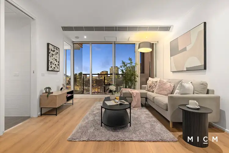 Third view of Homely apartment listing, 2612/2612/63 Whiteman Street, Southbank VIC 3006