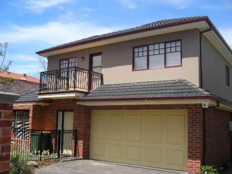 Main view of Homely townhouse listing, 1/3 Goe Street, Caulfield South VIC 3162