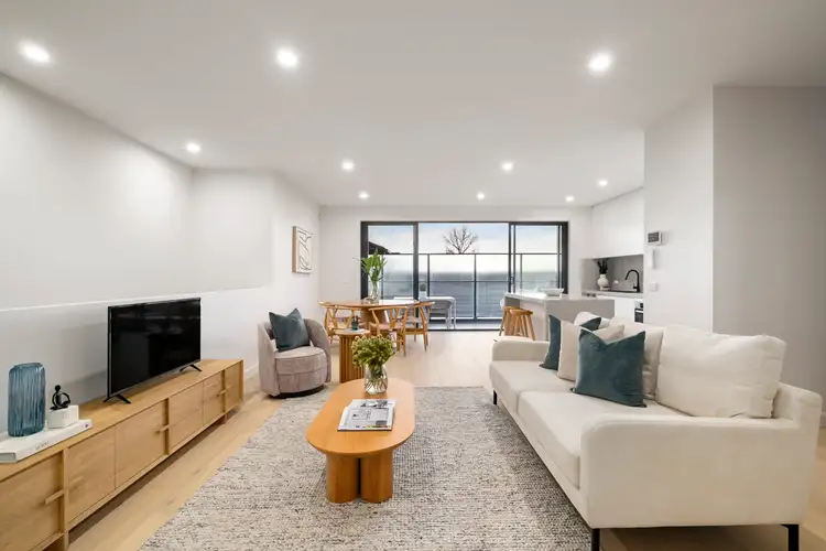 Third view of Homely townhouse listing, 2&3/138 Church Road, Doncaster VIC 3108