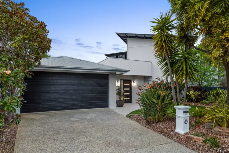 Second view of Homely house listing, 11-13 Bungara Court, Ocean Grove VIC 3226