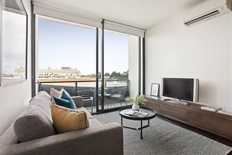 Second view of Homely studio listing, 306/72 Acland Street, St Kilda VIC 3182