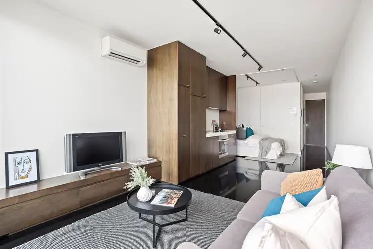 Third view of Homely studio listing, 306/72 Acland Street, St Kilda VIC 3182