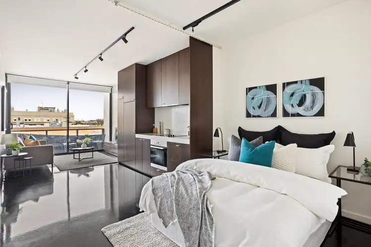 Fifth view of Homely studio listing, 306/72 Acland Street, St Kilda VIC 3182