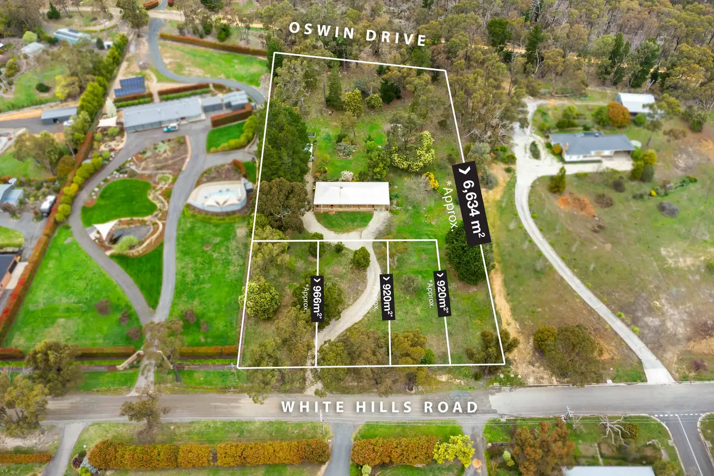 Main view of Homely house listing, 12 White Hills Road, Creswick VIC 3363
