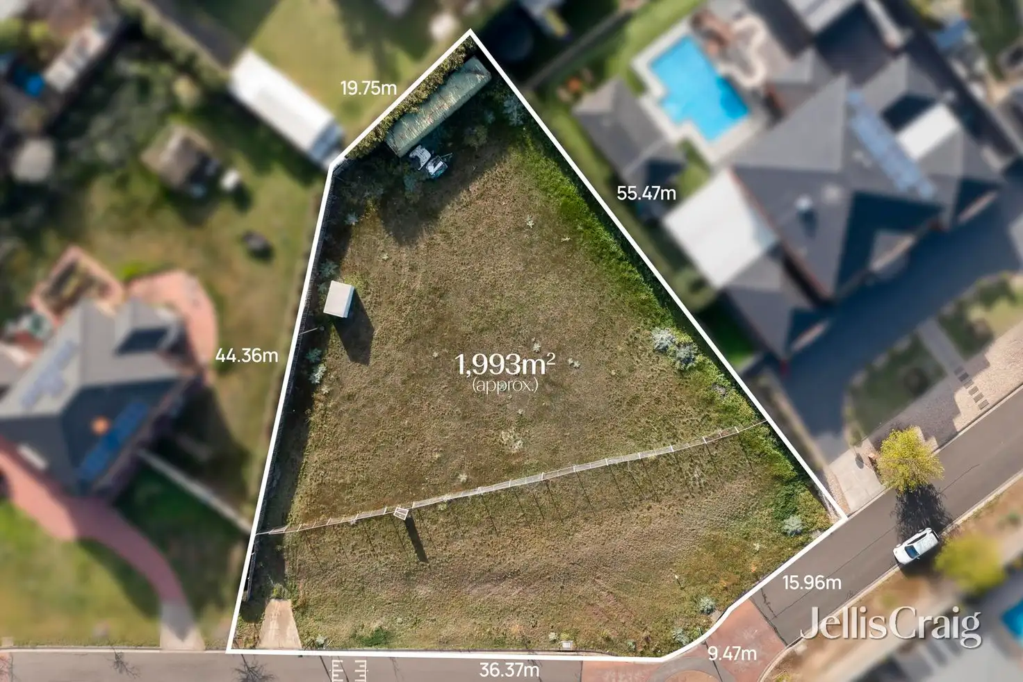 Main view of Homely land listing, 33 Boronia Drive, Hillside VIC 3037