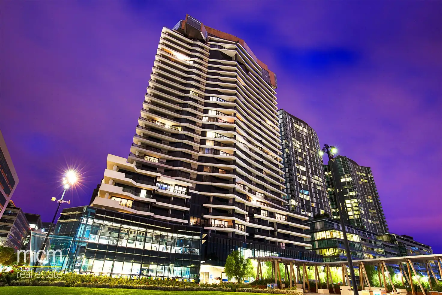Main view of Homely apartment listing, 215/55 Victoria Harbour Promenade, Docklands VIC 3008