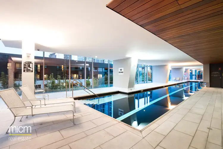 Fifth view of Homely apartment listing, 215/55 Victoria Harbour Promenade, Docklands VIC 3008