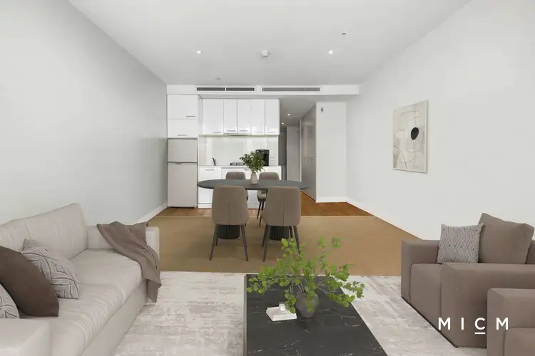 Second view of Homely apartment listing, 2013/288 Spencer Street, Melbourne VIC 3000