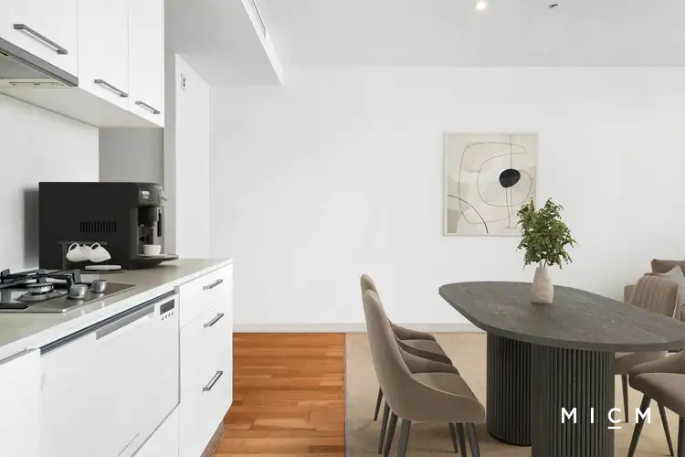 Third view of Homely apartment listing, 2013/288 Spencer Street, Melbourne VIC 3000