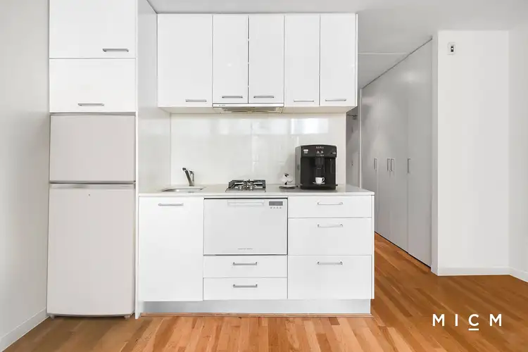 Fourth view of Homely apartment listing, 2013/288 Spencer Street, Melbourne VIC 3000