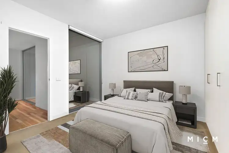 Fifth view of Homely apartment listing, 2013/288 Spencer Street, Melbourne VIC 3000