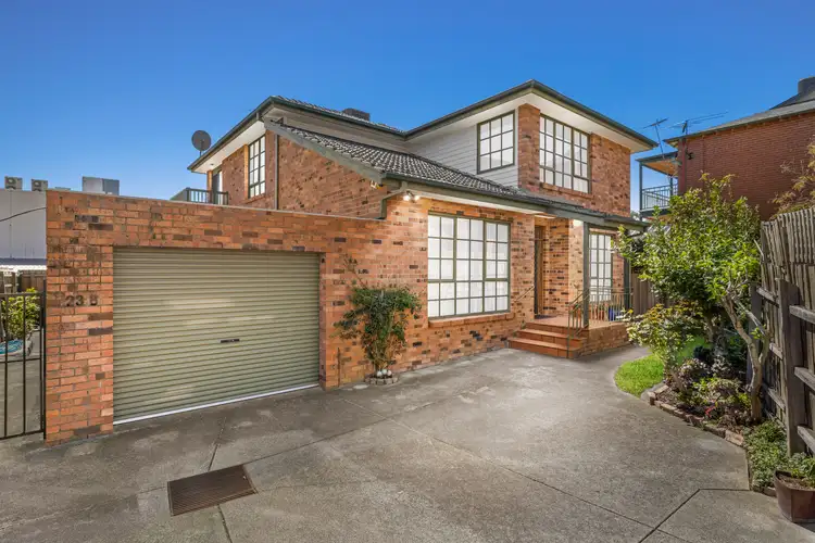 Main view of Homely townhouse listing, 23B Logie Street, Oakleigh VIC 3166