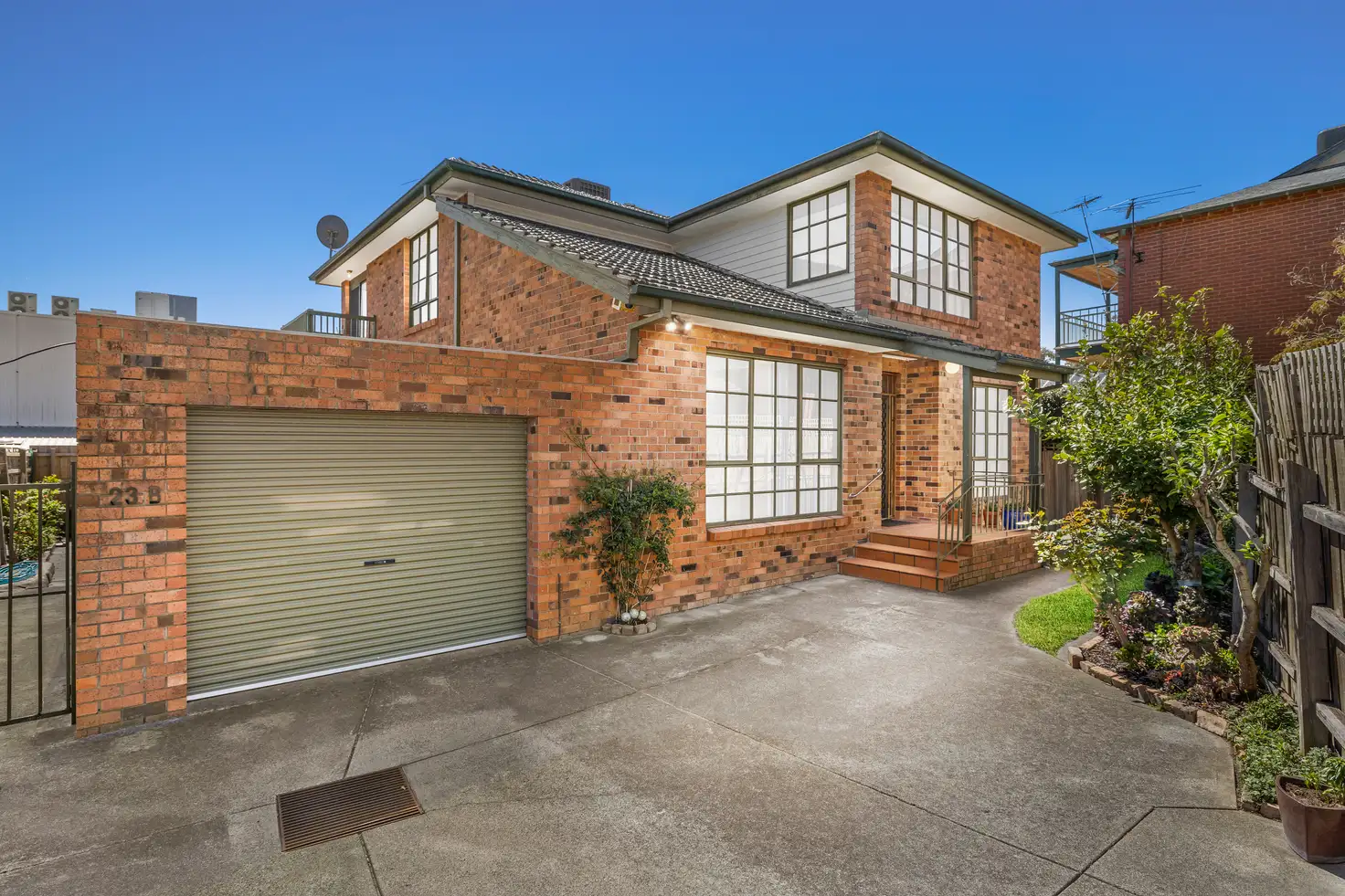 Main view of Homely townhouse listing, 23B Logie Street, Oakleigh VIC 3166