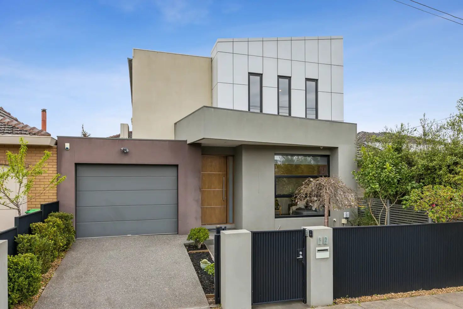 Main view of Homely townhouse listing, 52 Gladwyn Avenue, Bentleigh East VIC 3165