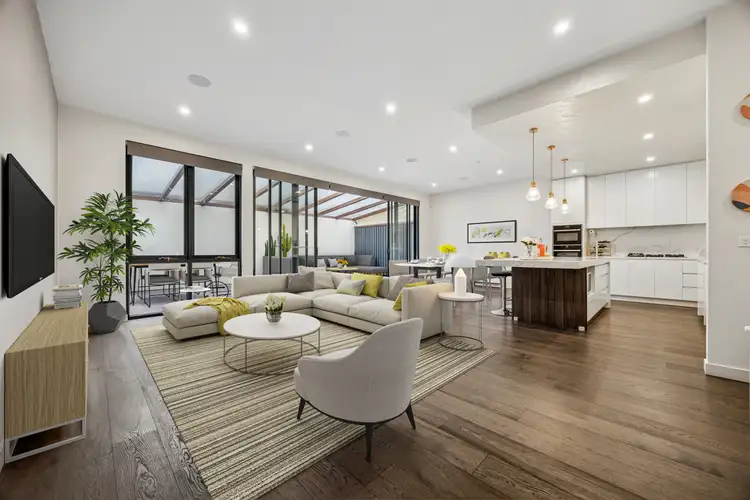 Second view of Homely townhouse listing, 52 Gladwyn Avenue, Bentleigh East VIC 3165