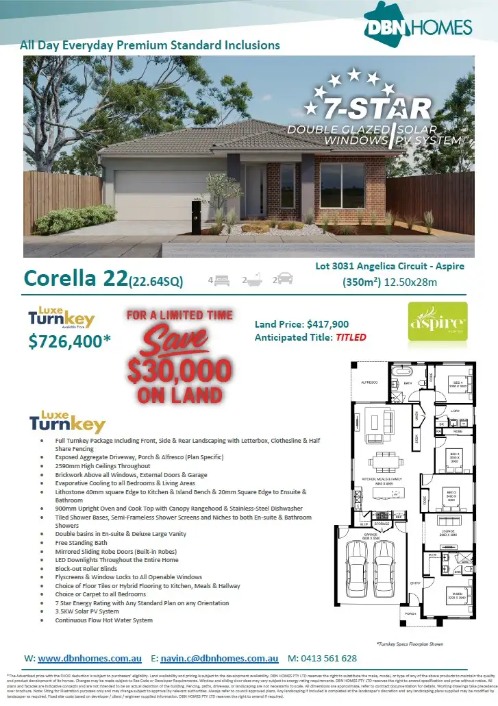 Second view of Homely house listing, 3031 Angelica Circuit, Fraser Rise VIC 3336