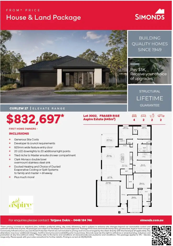 Second view of Homely house listing, 3002 Maryanne Way, Fraser Rise VIC 3336