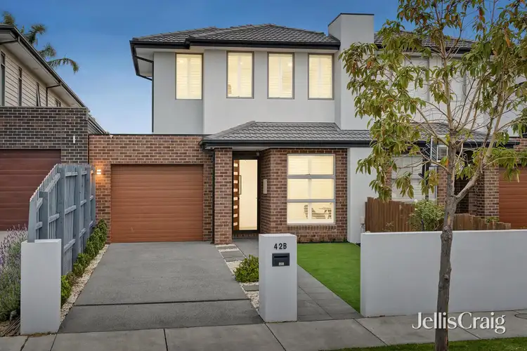 Main view of Homely townhouse listing, 42b Goodrich Street, Bentleigh East VIC 3165