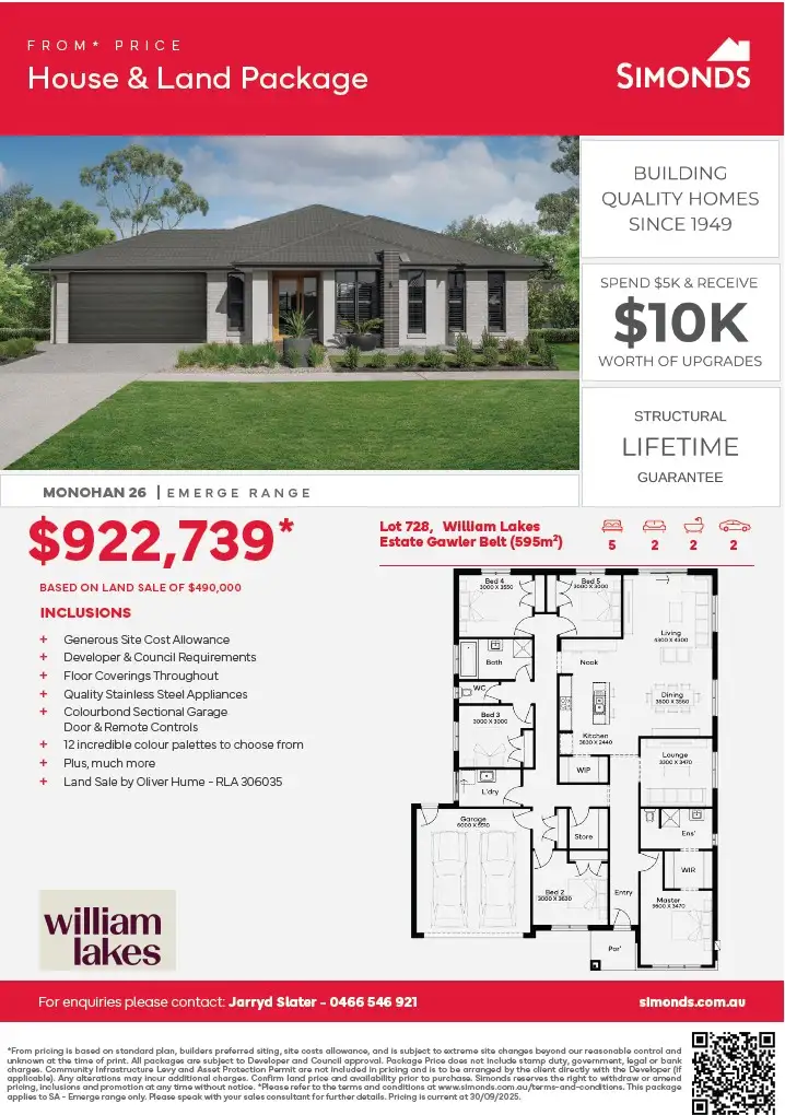 Second view of Homely house listing, 728 Irvine Drive, Gawler Belt SA 5118