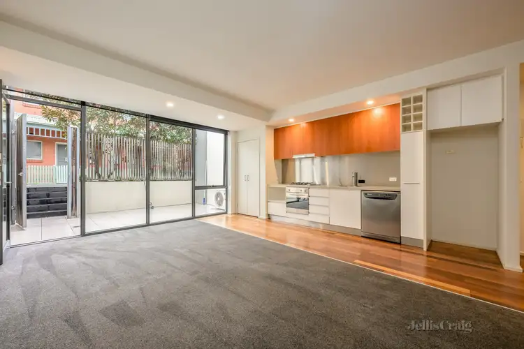 Second view of Homely apartment listing, 13 Little Cobden Street, North Melbourne VIC 3051