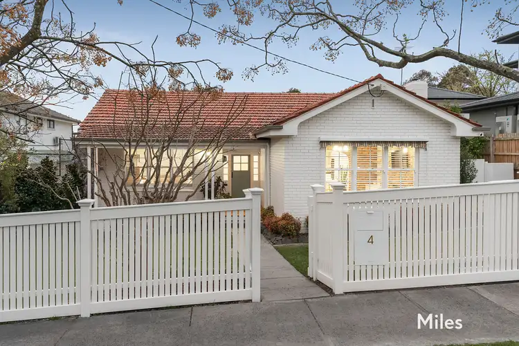 4 Hawdon Street, Eaglemont VIC 3084