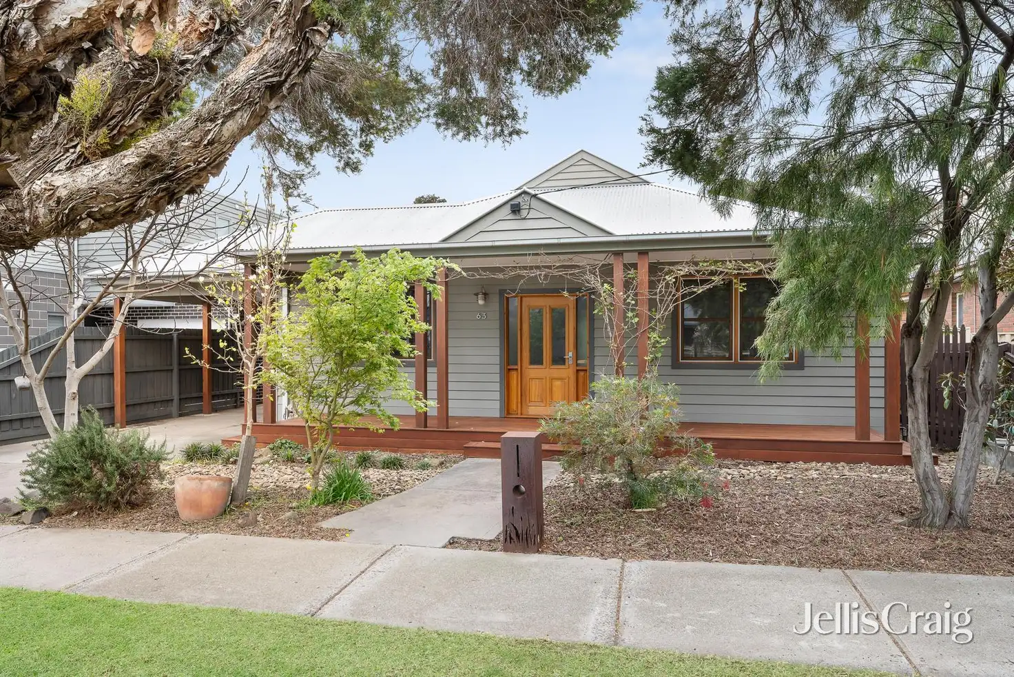 Main view of Homely house listing, 63 Gordon Street, Newport VIC 3015