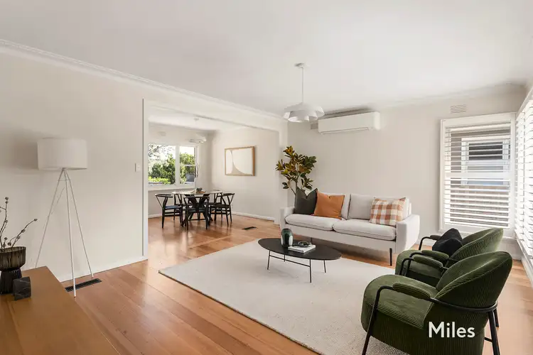 Second view of Homely house listing, 57 Quinn Street, Heidelberg VIC 3084