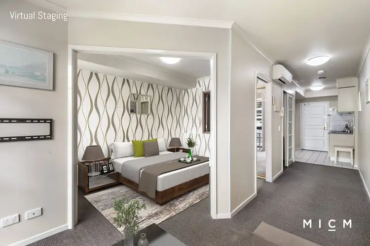 Second view of Homely apartment listing, 811/585 La Trobe Street, Melbourne VIC 3000