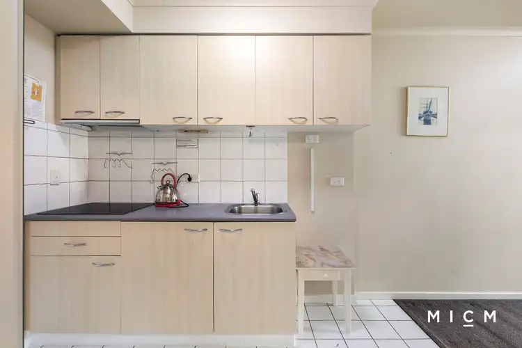 Third view of Homely apartment listing, 811/585 La Trobe Street, Melbourne VIC 3000