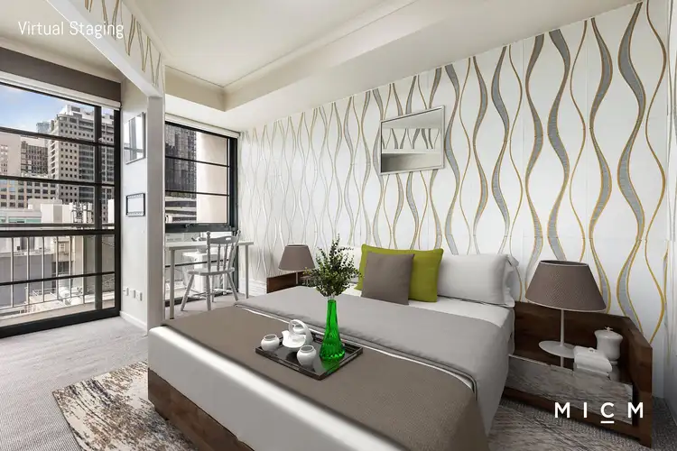 Fourth view of Homely apartment listing, 811/585 La Trobe Street, Melbourne VIC 3000