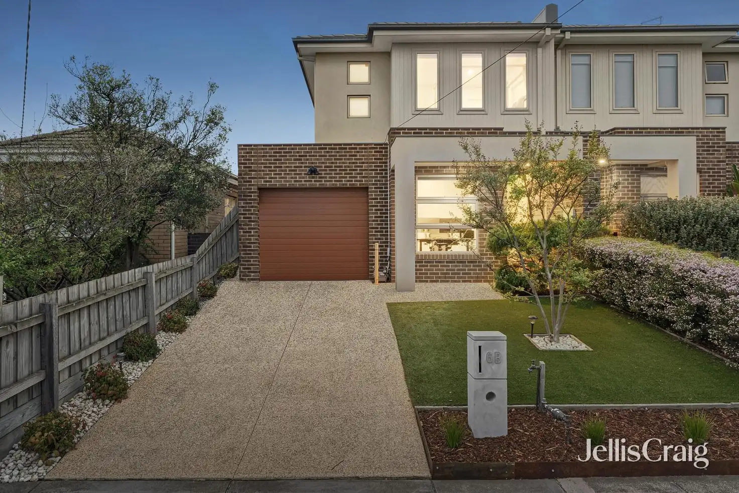 Main view of Homely townhouse listing, 6B Bruthen Street, Moorabbin VIC 3189