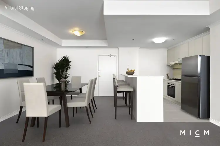 Third view of Homely apartment listing, 72/33 La Trobe Street, Melbourne VIC 3000