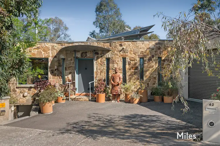 Second view of Homely house listing, 42 Rockbeare Grove, Ivanhoe VIC 3079