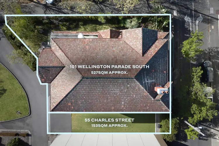 101 Wellington Parade South, East Melbourne VIC 3002