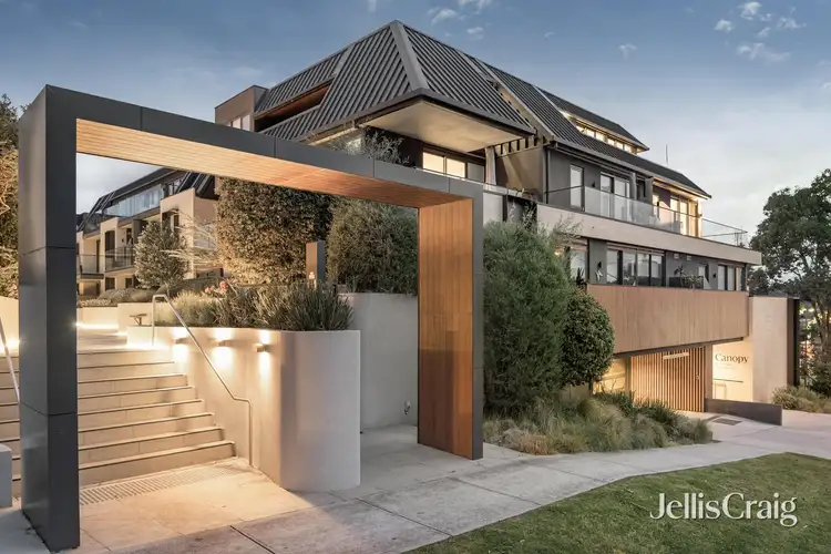 Main view of Homely apartment listing, 101/26 Pryor Street, Eltham VIC 3095