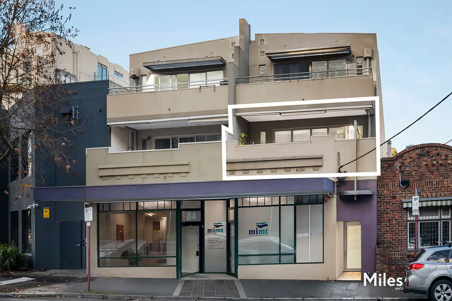 Main view of Homely apartment listing, 6/82 Mount Street, Heidelberg VIC 3084