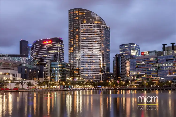 Fourth view of Homely apartment listing, 2404/100 Harbour Esplanade, Docklands VIC 3008