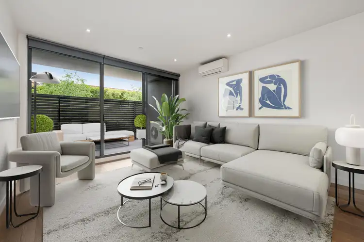 Second view of Homely apartment listing, 108/12-14 Dickens Street, Elwood VIC 3184